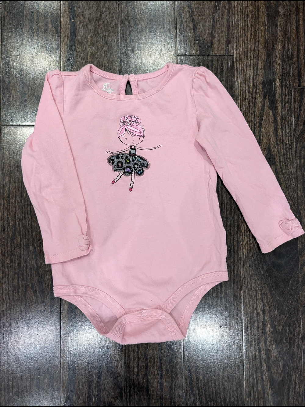 4/$20 Koala Baby Pink Ballerina Bodysuit – 24M/2T